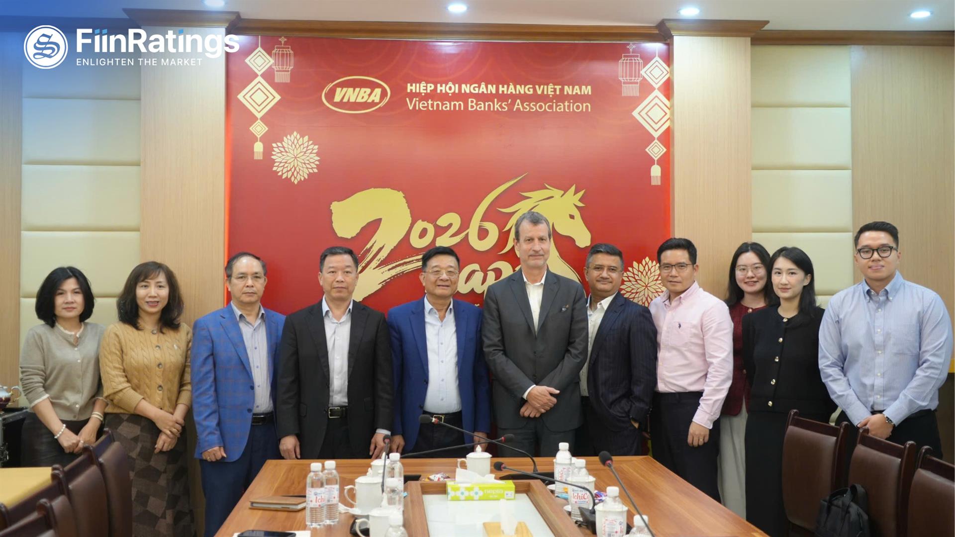 S&P Global Ratings and FiinRatings meet with the Vietnam Banks Association to discuss Capital Market and Corporate Bond Market Development