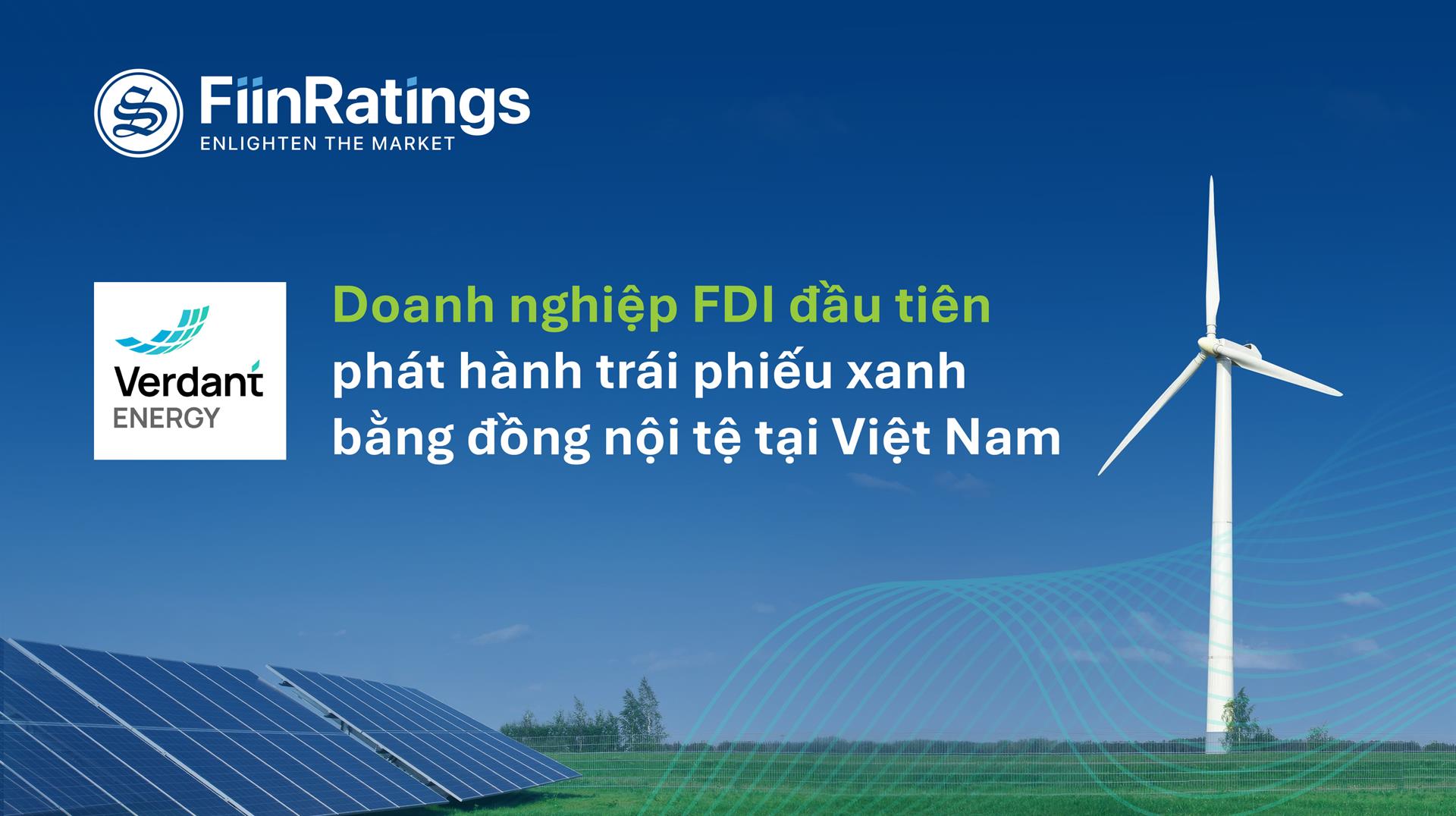Doanh nghiệp FDI đầu tiên phát hành trái phiếu xanh bằng đồng nội tệ tại Việt Nam