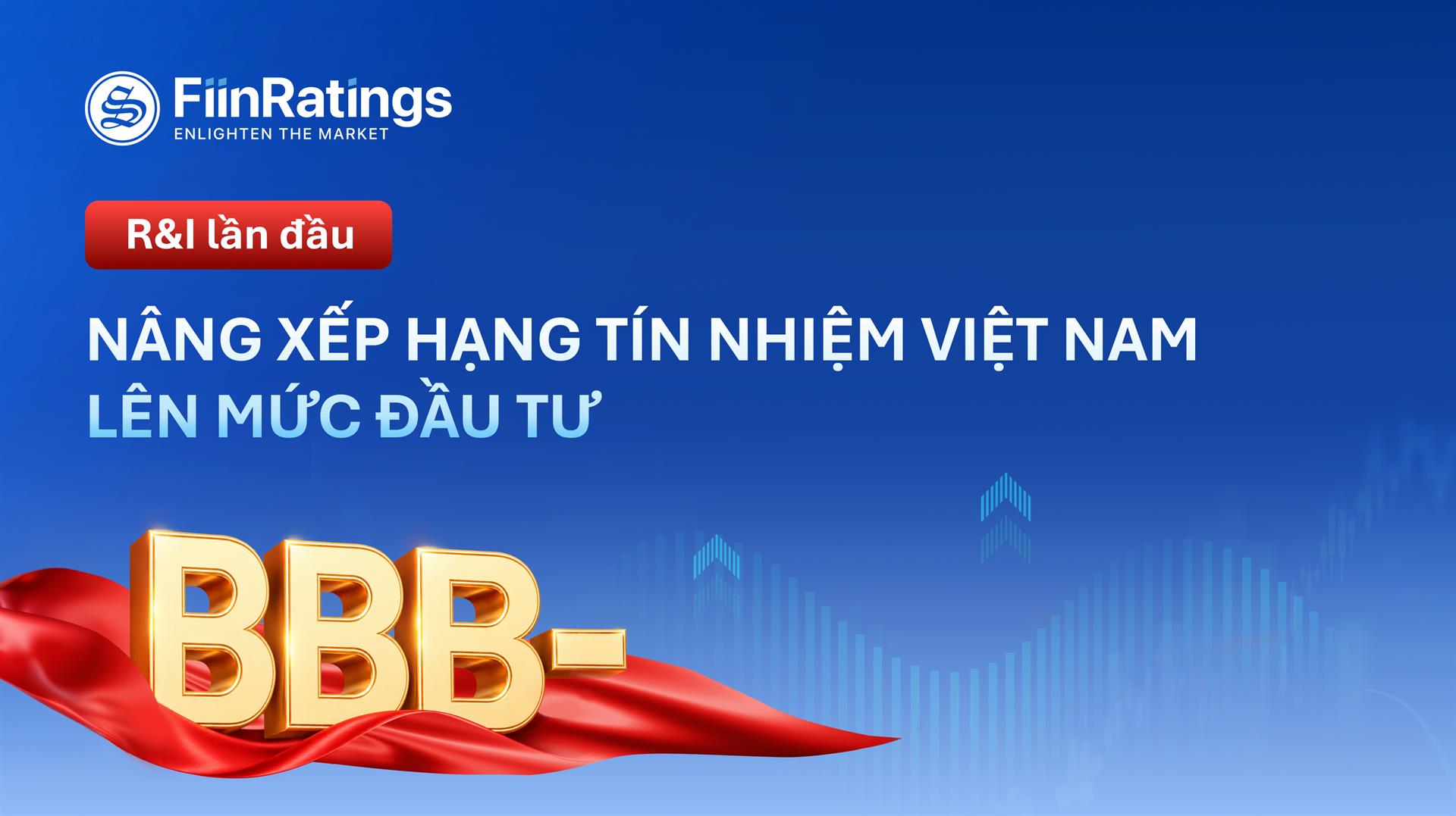 R&I lần đầu nâng xếp hạng tín nhiệm Việt Nam lên mức Đầu tư