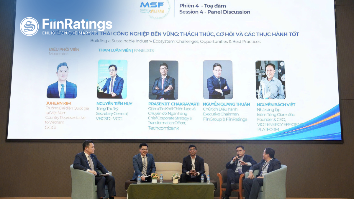 Strategic Insights from FiinGroup & FiinRatings at the Samsung Multi-Stakeholder Forum (MSF 2026)